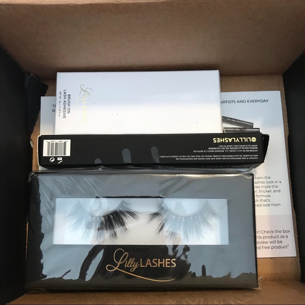 lilly lashes MIAMI